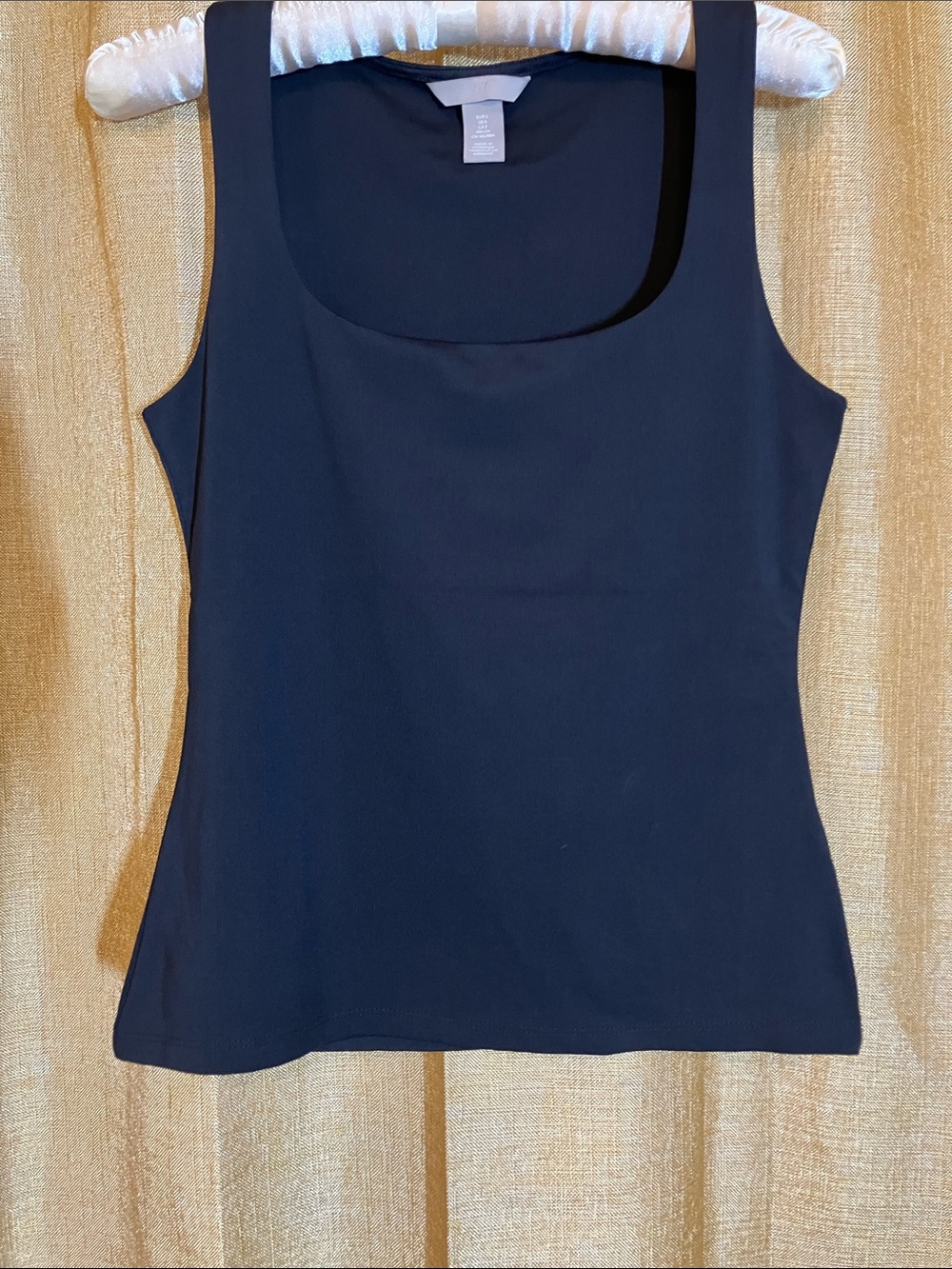 H&M Black Scoop Neck Tank Top